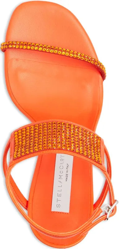 USED Stella McCartney Stella 100 Crystal High Heel Sandals