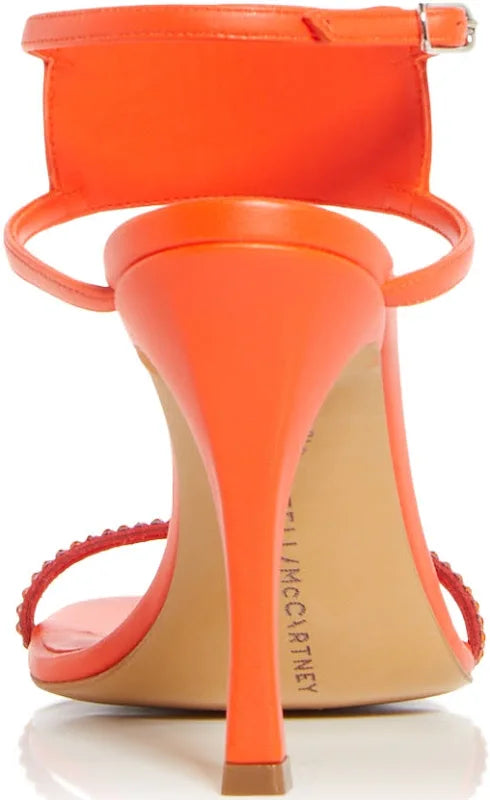 USED Stella McCartney Stella 100 Crystal High Heel Sandals