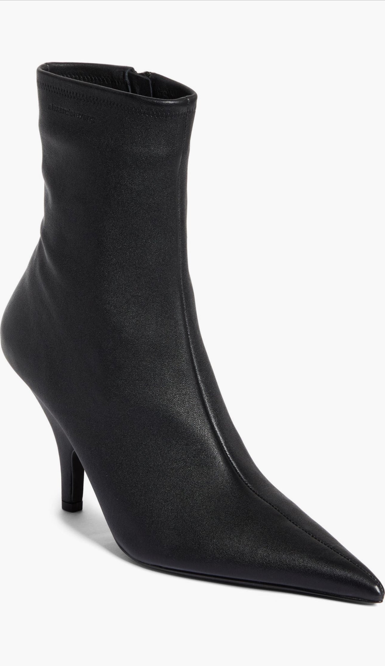 ALEXANDER WANG POINTED TOE BOOTIE