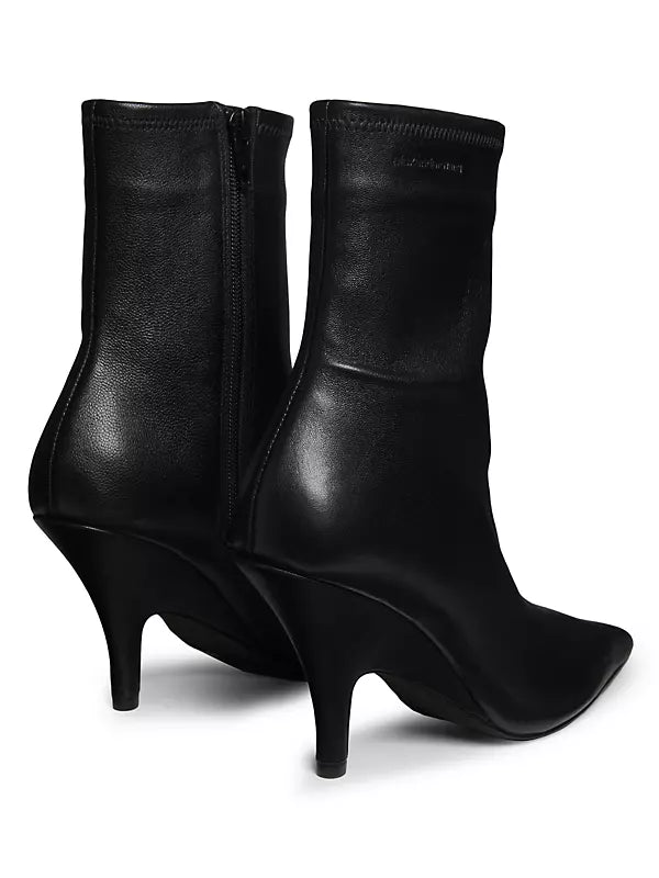 ALEXANDER WANG POINTED TOE BOOTIE