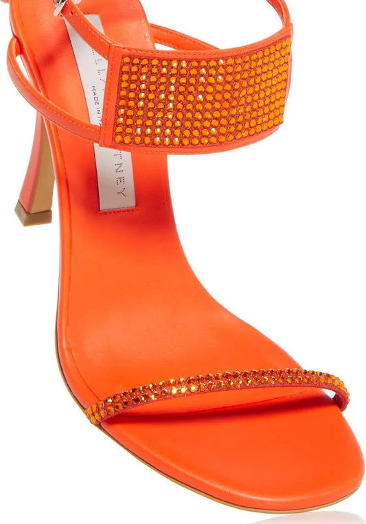 USED Stella McCartney Stella 100 Crystal High Heel Sandals