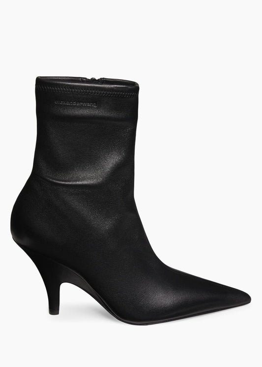 ALEXANDER WANG POINTED TOE BOOTIE