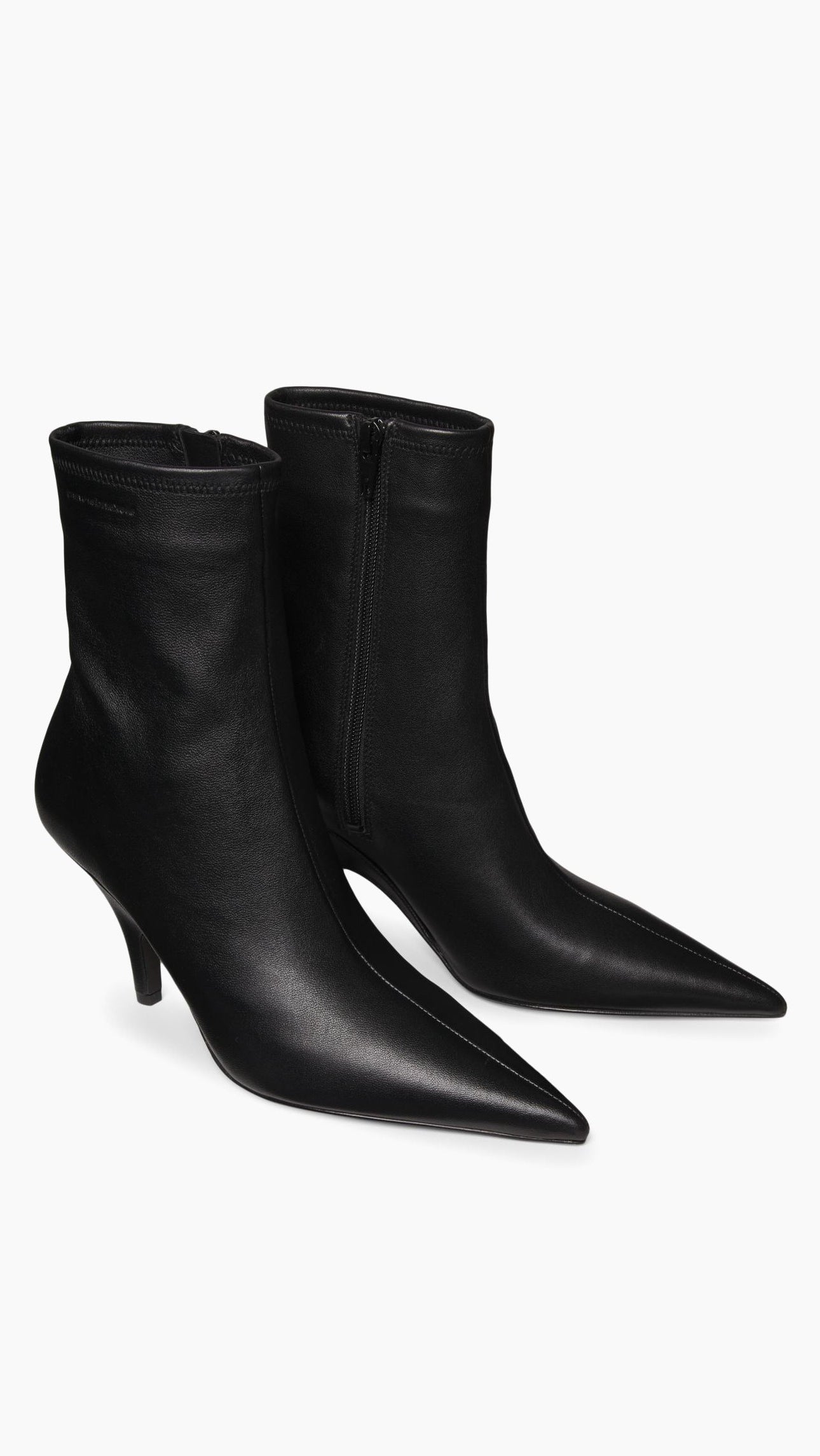 ALEXANDER WANG POINTED TOE BOOTIE