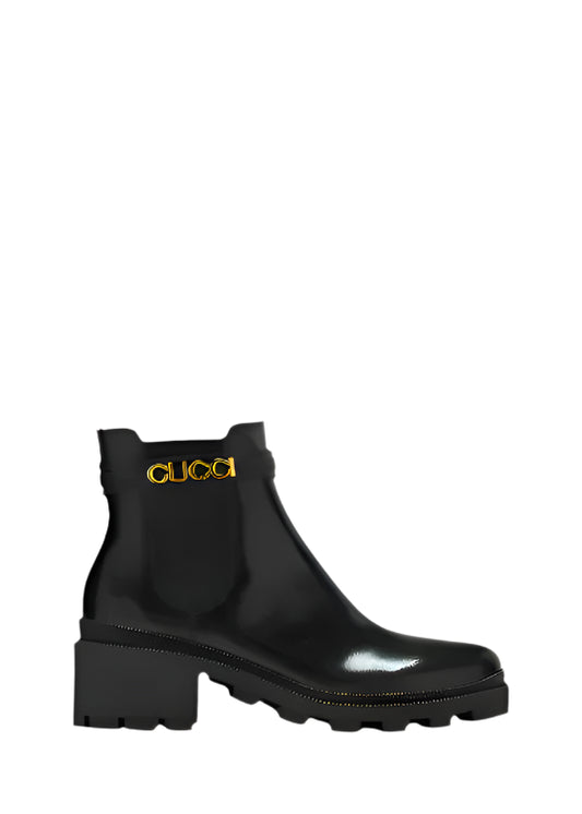 GUCCI Mid Heeled Chelsea Boot